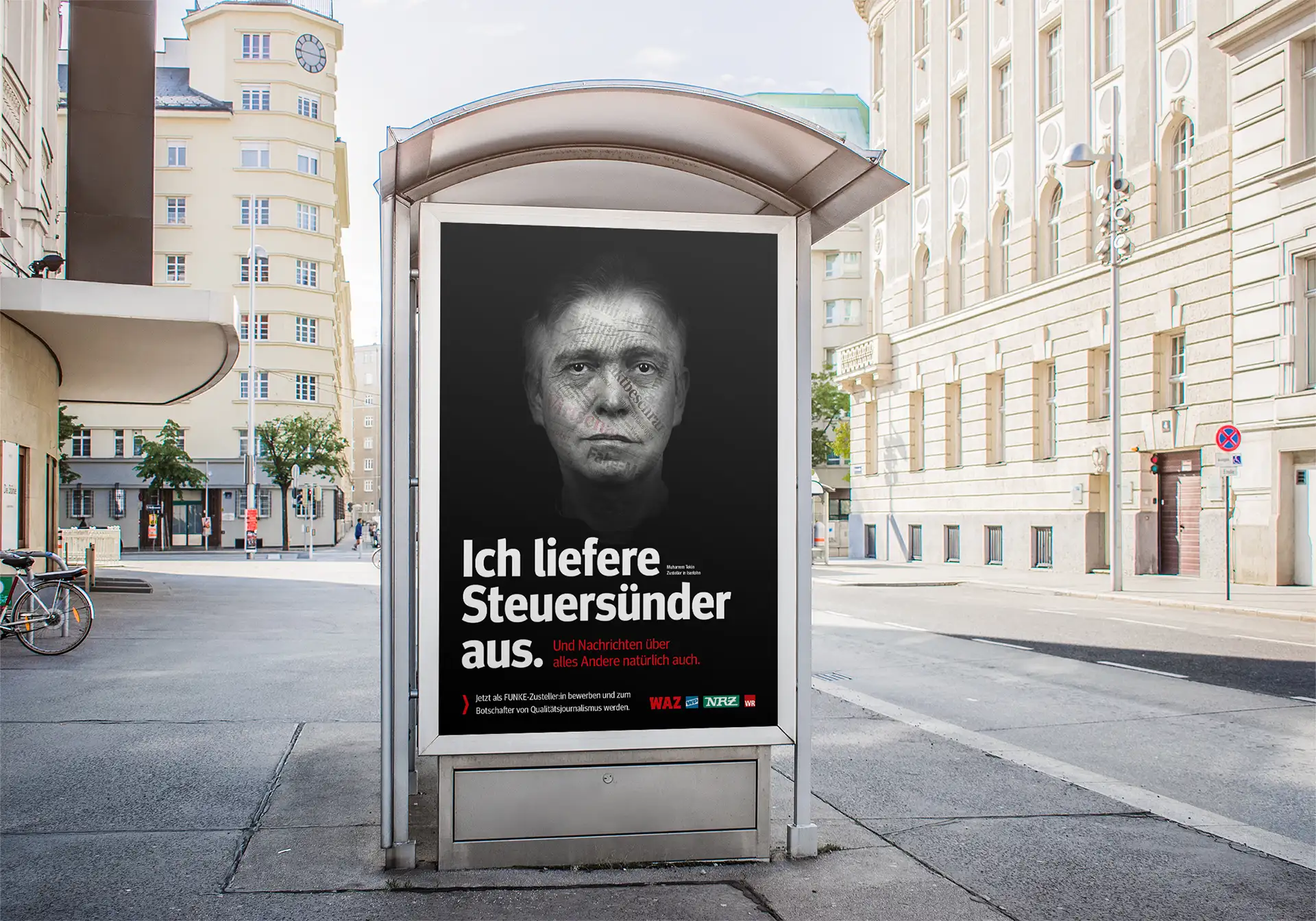 Zusteller-Kampagne